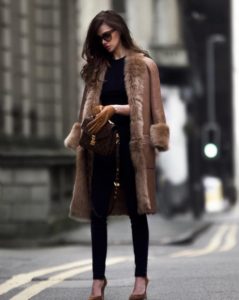 sheepskin coat the row