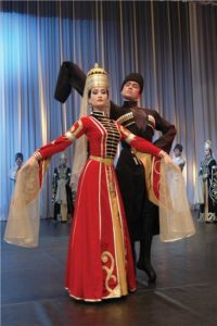 Adyghe national costume