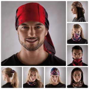 Bandana-kleuren