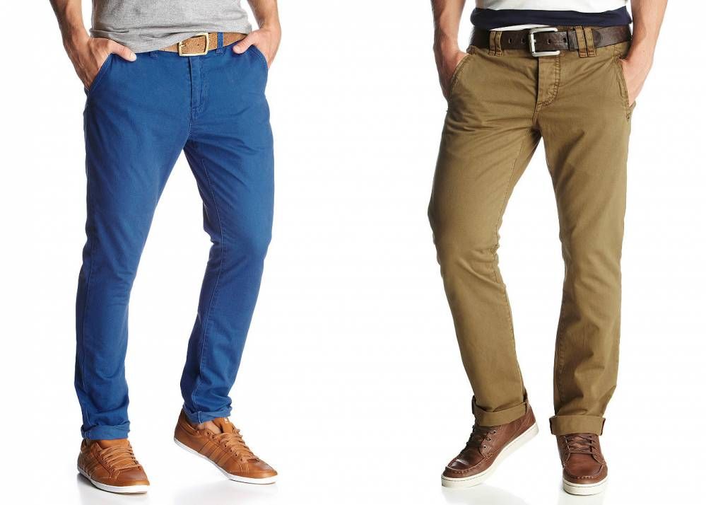 Pantaloni chino da uomo