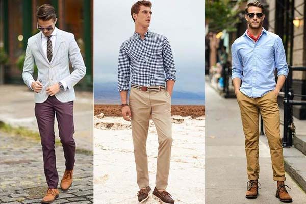 Men's chinos