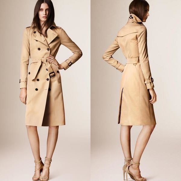 Trenchcoat for kvinner