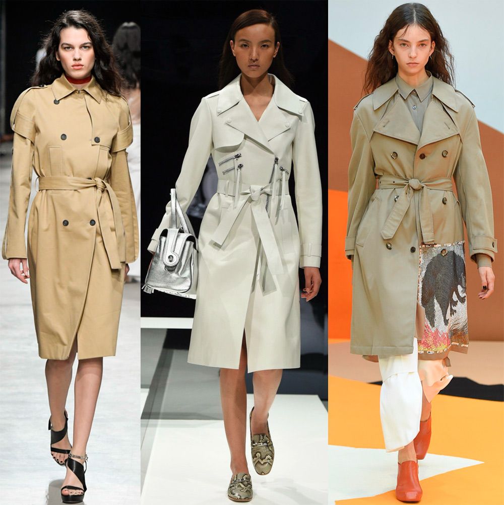 Trenchcoat for kvinner