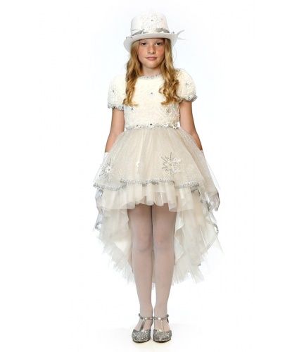 White top hat for girls