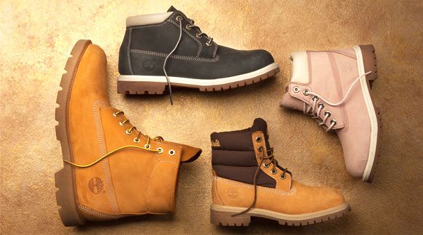 Bottes demi-saison Timberland