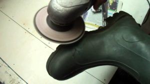 Photo 4 rubber fishing boots