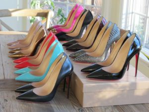 Louboutin-Pumps