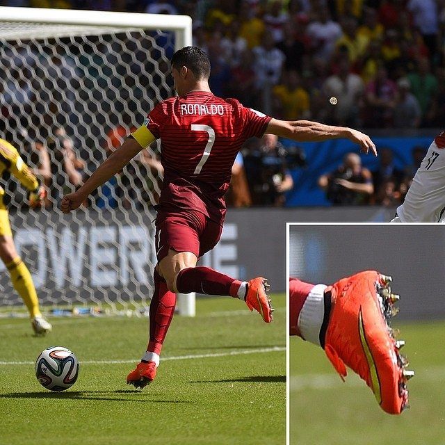 Chaussettes de football coupées