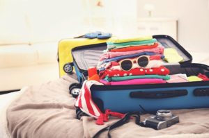 comment mettre correctement les choses dans une valise