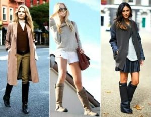 types of long boots