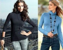 women's turtlenecks