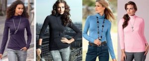 women's turtlenecks