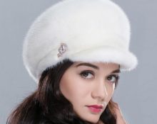 mink hat