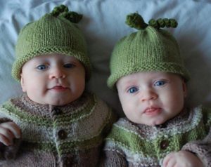 Green hats for boys