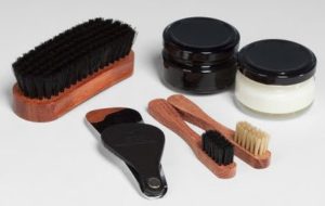 Cleaning products for leather boots