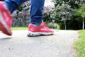 scarpe da ginnastica rosa