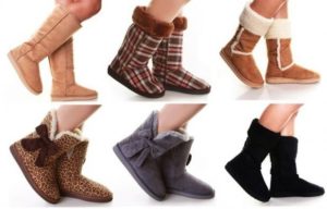 различни модели ugg