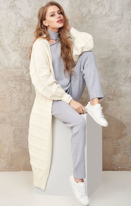 Cashmere tracksuit