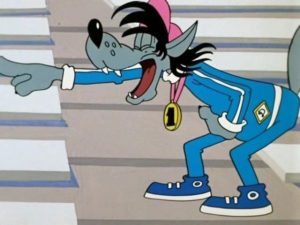 Sneakers: cartoon Λοιπόν, περίμενε ένα λεπτό!