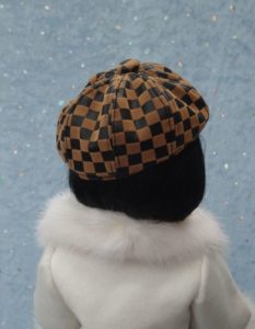 casquette pour poupée