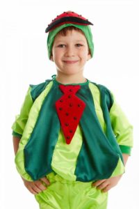 DIY watermelon costume