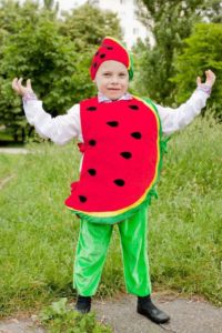 watermelon costume for boy