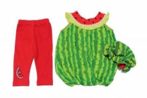 watermelon costume parts for boy