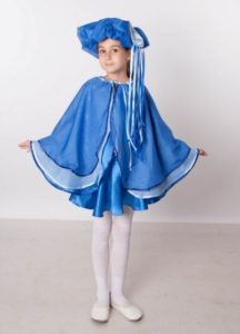 Costume da pioggia per bambina