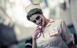 nurse image for halloween