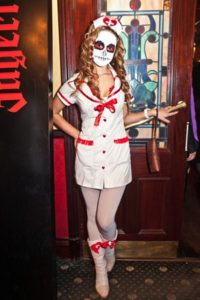 DIY nurse costume