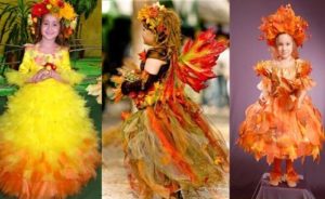 options de costumes d'automne