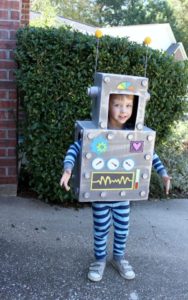 DIY robot costume