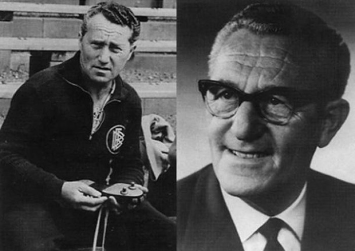 Adolf et Rudolf Dassler