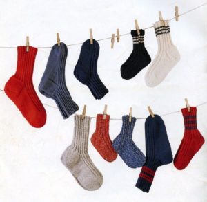 Socks 1 pair each