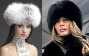 options pour les chapeaux de fourrure pour femmes