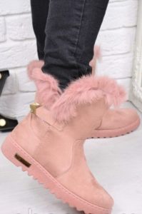 أحذية ugg النسائية الوردية 2018