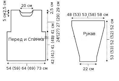 Men's sweater pattern 1