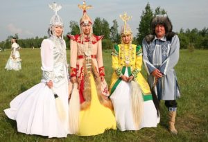 Yakut bryllupsdresser