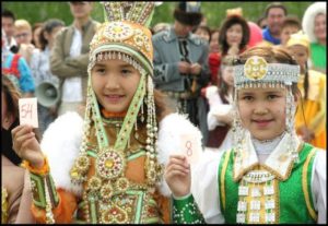 Yakut-kostuum voor kinderen