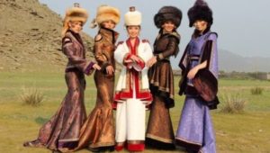 Buryat girls