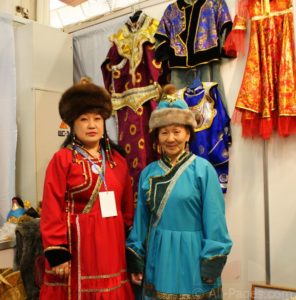 Buryat headdresses