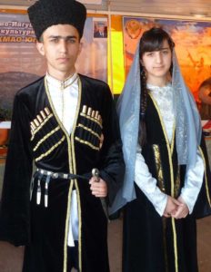 Chechen costume