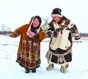 Korjaka kostīma foto