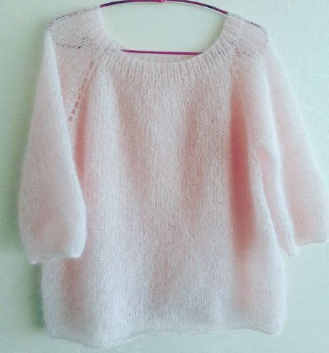 Blød pink sweater 3