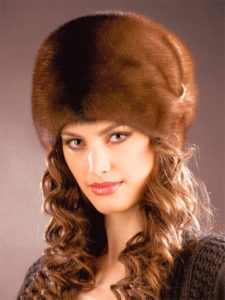 Mink hat