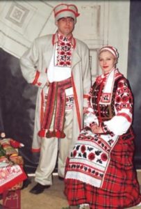 Features of the Belarusian costume