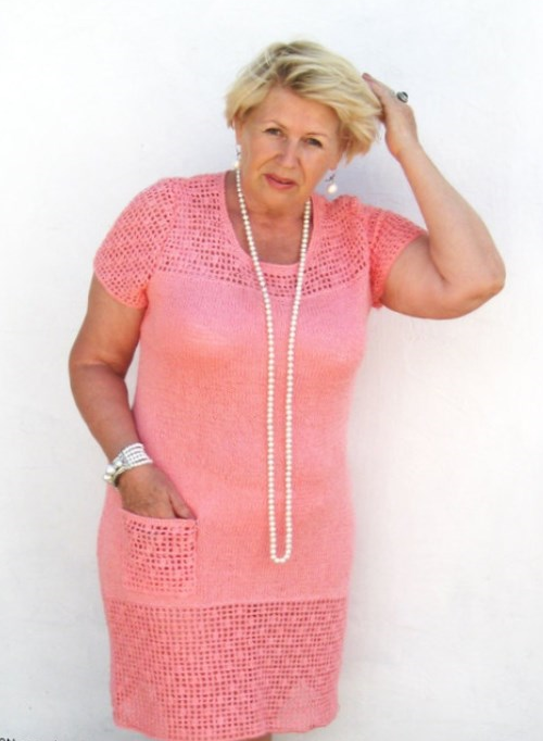 Vestit rosa