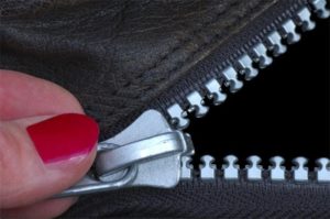 how to fix a zipper on a boot