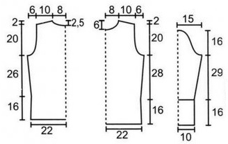 Turtleneck pattern