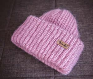 Cappello rosa